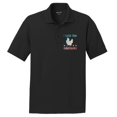 Cute Chicken For Rooster Hen Chicken Farmer Lovers PosiCharge RacerMesh Polo