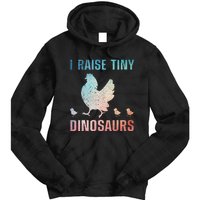 Cute Chicken For Rooster Hen Chicken Farmer Lovers Tie Dye Hoodie