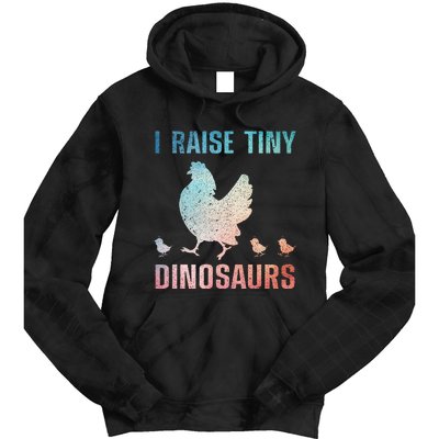 Cute Chicken For Rooster Hen Chicken Farmer Lovers Tie Dye Hoodie