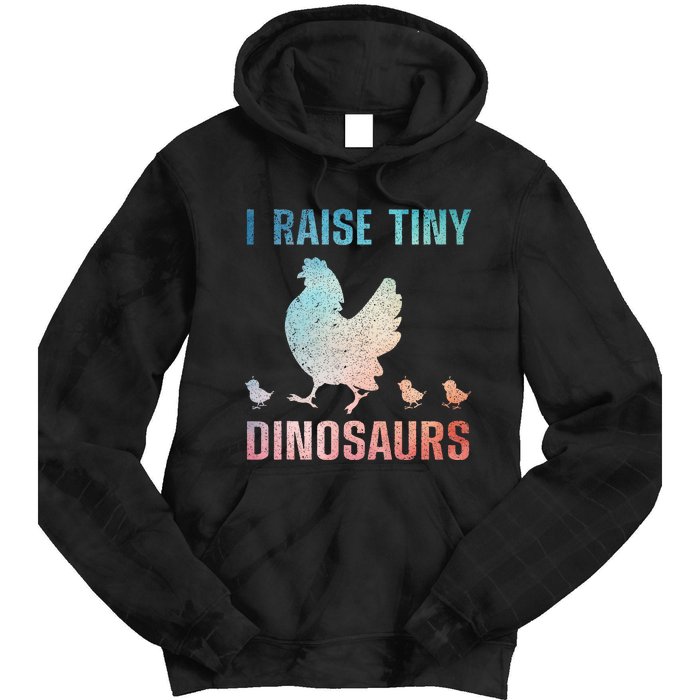 Cute Chicken For Rooster Hen Chicken Farmer Lovers Tie Dye Hoodie