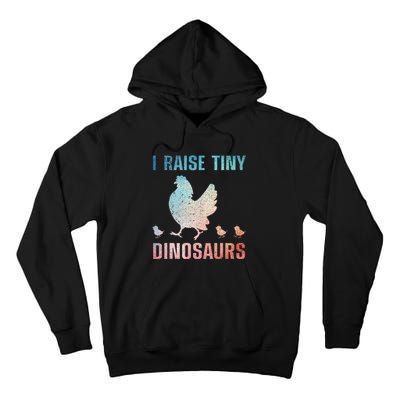 Cute Chicken For Rooster Hen Chicken Farmer Lovers Tall Hoodie