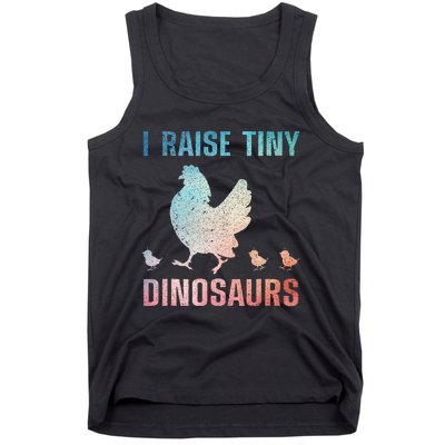 Cute Chicken For Rooster Hen Chicken Farmer Lovers Tank Top