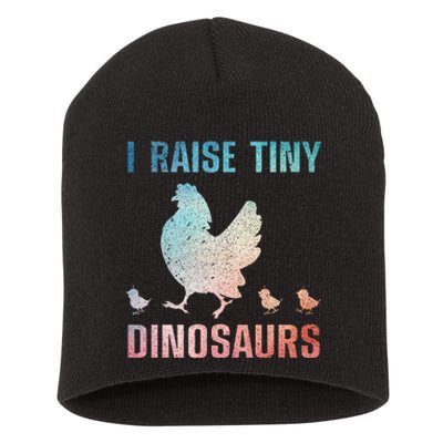 Cute Chicken For Rooster Hen Chicken Farmer Lovers Short Acrylic Beanie