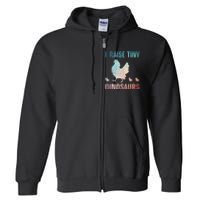 Cute Chicken For Rooster Hen Chicken Farmer Lovers Full Zip Hoodie