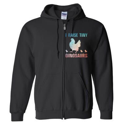 Cute Chicken For Rooster Hen Chicken Farmer Lovers Full Zip Hoodie