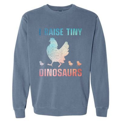 Cute Chicken For Rooster Hen Chicken Farmer Lovers Garment-Dyed Sweatshirt