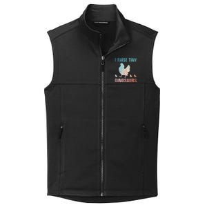 Cute Chicken For Rooster Hen Chicken Farmer Lovers Collective Smooth Fleece Vest