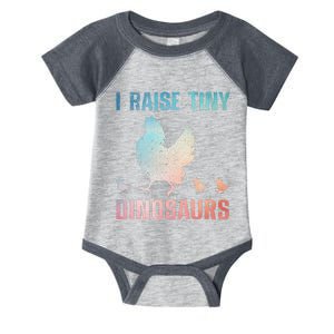 Cute Chicken For Rooster Hen Chicken Farmer Lovers Infant Baby Jersey Bodysuit