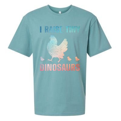 Cute Chicken For Rooster Hen Chicken Farmer Lovers Sueded Cloud Jersey T-Shirt