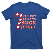 Candy Cane Funny Christmas Joke That WonT By Itself Funny Gift T-Shirt