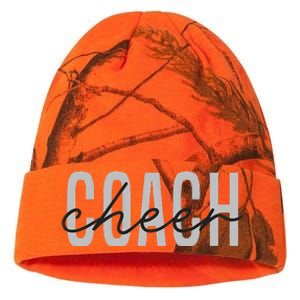 Cheer Coach Funny Design Cute Cheer Coach Cool Coaching Kati Licensed 12" Camo Beanie