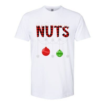 ChestNuts Christmas Funny Matching Couple Outfit Nuts Softstyle® CVC T-Shirt