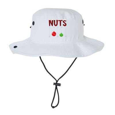 ChestNuts Christmas Funny Matching Couple Outfit Nuts Legacy Cool Fit Booney Bucket Hat