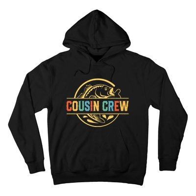 Cousin Crew For Fisherman Fishing Lovers Hoodie