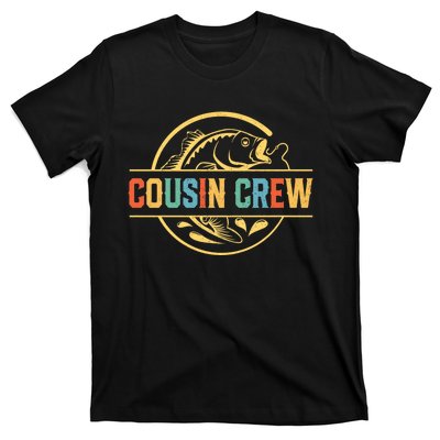 Cousin Crew For Fisherman Fishing Lovers T-Shirt