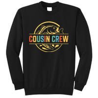 Cousin Crew For Fisherman Fishing Lovers Tall Sweatshirt