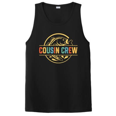 Cousin Crew For Fisherman Fishing Lovers PosiCharge Competitor Tank