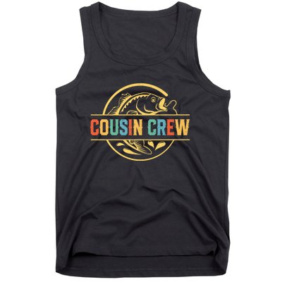 Cousin Crew For Fisherman Fishing Lovers Tank Top