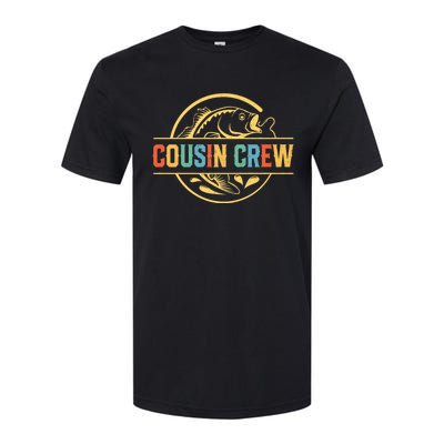 Cousin Crew For Fisherman Fishing Lovers Softstyle® CVC T-Shirt