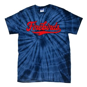 Carthage College Firebirds Classic Athletic Script Throwback Tie-Dye T-Shirt