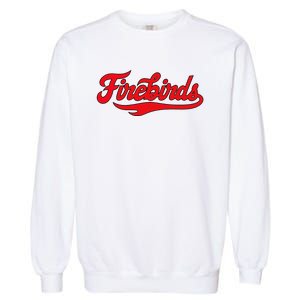 Carthage College Firebirds Classic Athletic Script Throwback Garment-Dyed Sweatshirt