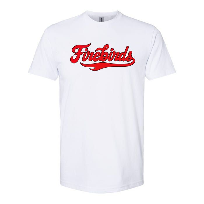 Carthage College Firebirds Classic Athletic Script Throwback Softstyle CVC T-Shirt