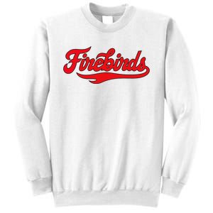 Carthage College Firebirds Classic Athletic Script Throwback Sweatshirt