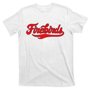 Carthage College Firebirds Classic Athletic Script Throwback T-Shirt