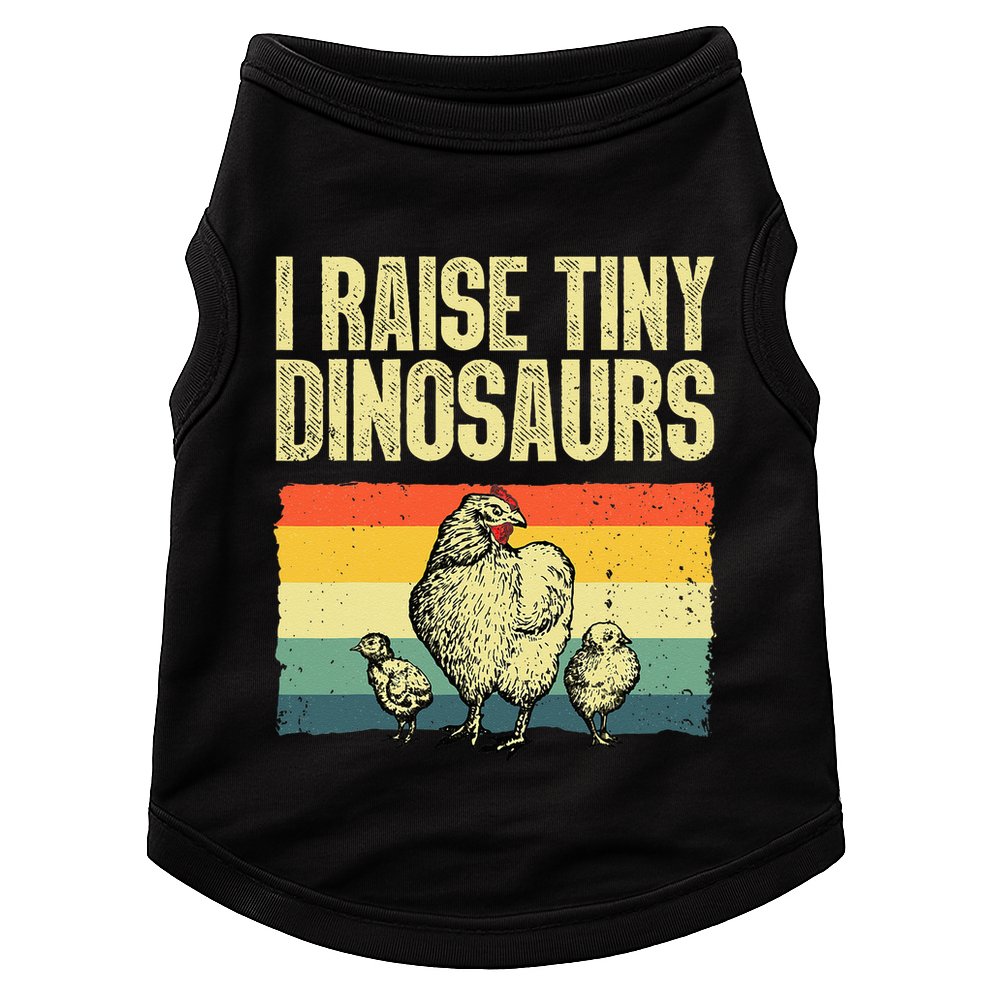Cute Chicken For Men Women Rooster Hen Chicken Farmer Lovers Doggie Tank