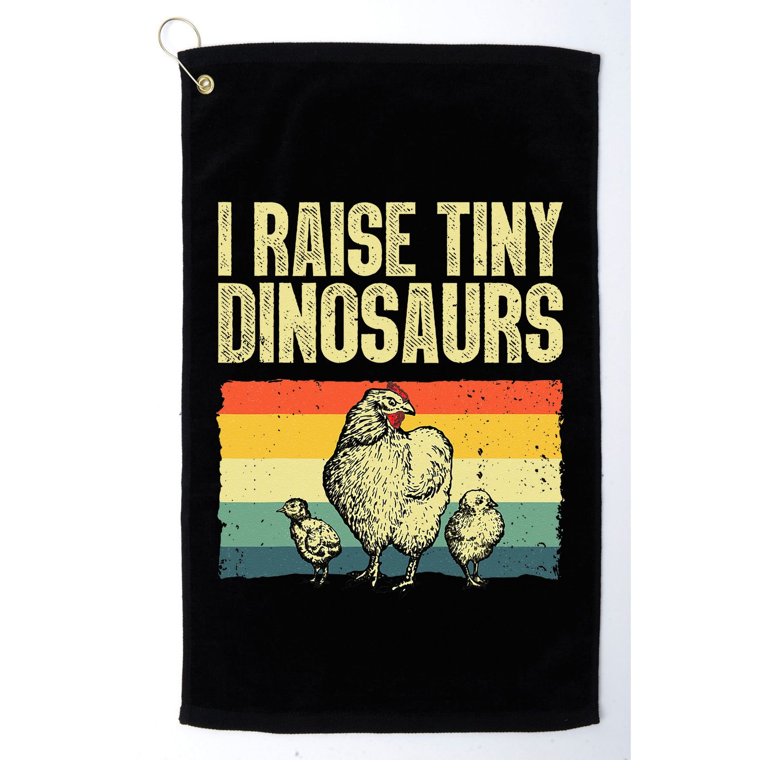 Cute Chicken For Men Women Rooster Hen Chicken Farmer Lovers Golf Towel