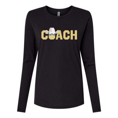 Coach Colorado Football Coach Womens Cotton Relaxed Long Sleeve T-Shirt