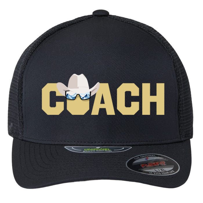 Coach Colorado Football Coach Flexfit Unipanel Trucker Cap