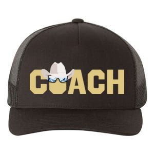 Coach Colorado Football Coach Yupoong Adult 5-Panel Trucker Hat