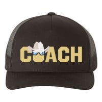 Coach Colorado Football Coach Yupoong Adult 5-Panel Trucker Hat