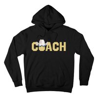 Coach Colorado Football Coach Hoodie