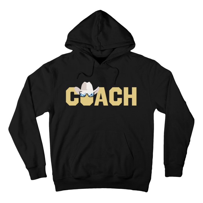 Coach Colorado Football Coach Hoodie