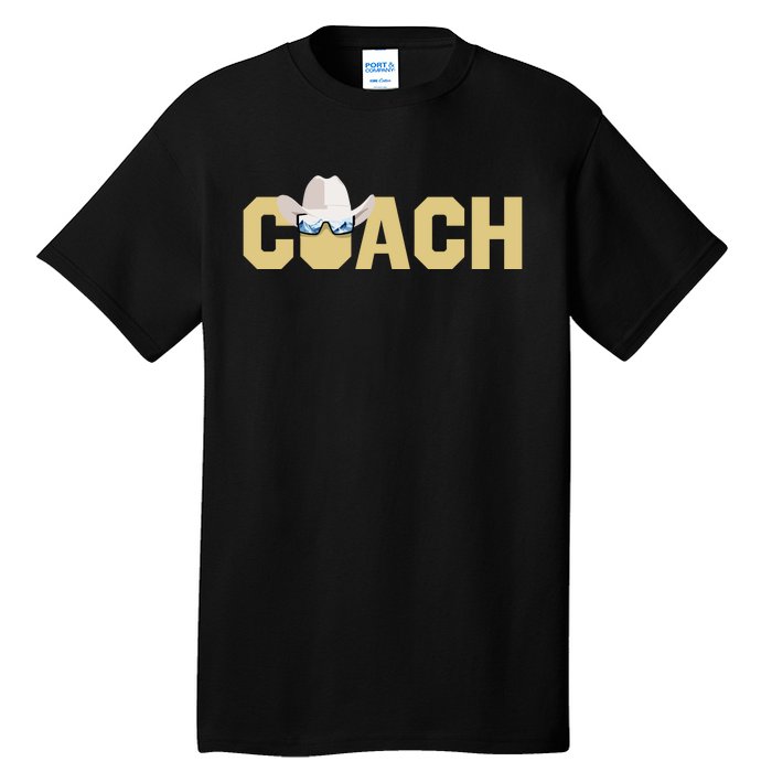 Coach Colorado Football Coach Tall T-Shirt