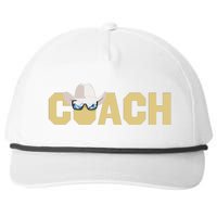 Coach Colorado Football Coach Snapback Five-Panel Rope Hat