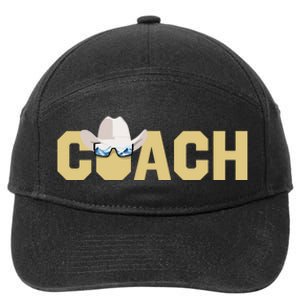 Coach Colorado Football Coach 7-Panel Snapback Hat