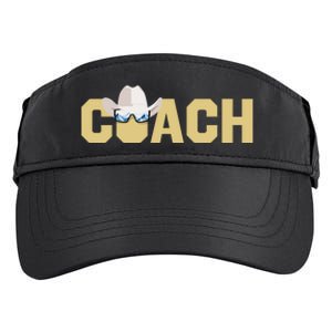 Coach Colorado Football Coach Adult Drive Performance Visor