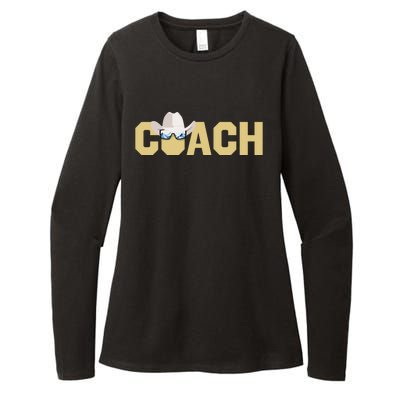 Coach Colorado Football Coach Womens CVC Long Sleeve Shirt