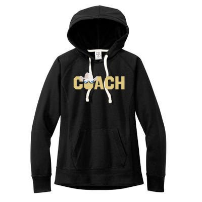 Coach Colorado Football Coach Women's Fleece Hoodie