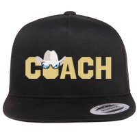 Coach Colorado Football Coach Flat Bill Trucker Hat