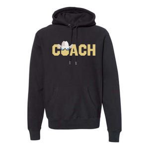 Coach Colorado Football Coach Premium Hoodie