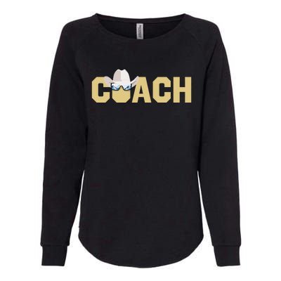 Coach Colorado Football Coach Womens California Wash Sweatshirt