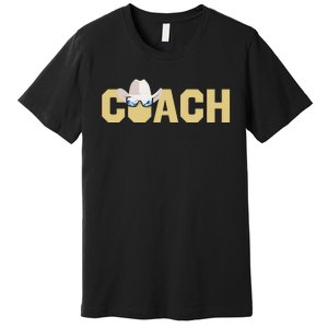 Coach Colorado Football Coach Premium T-Shirt