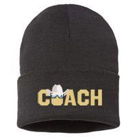 Coach Colorado Football Coach Sustainable Knit Beanie