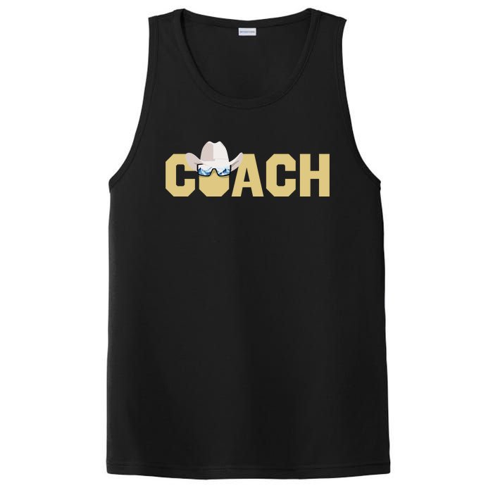 Coach Colorado Football Coach PosiCharge Competitor Tank