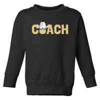 Coach Colorado Football Coach Toddler Sweatshirt