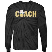 Coach Colorado Football Coach Tie-Dye Long Sleeve Shirt